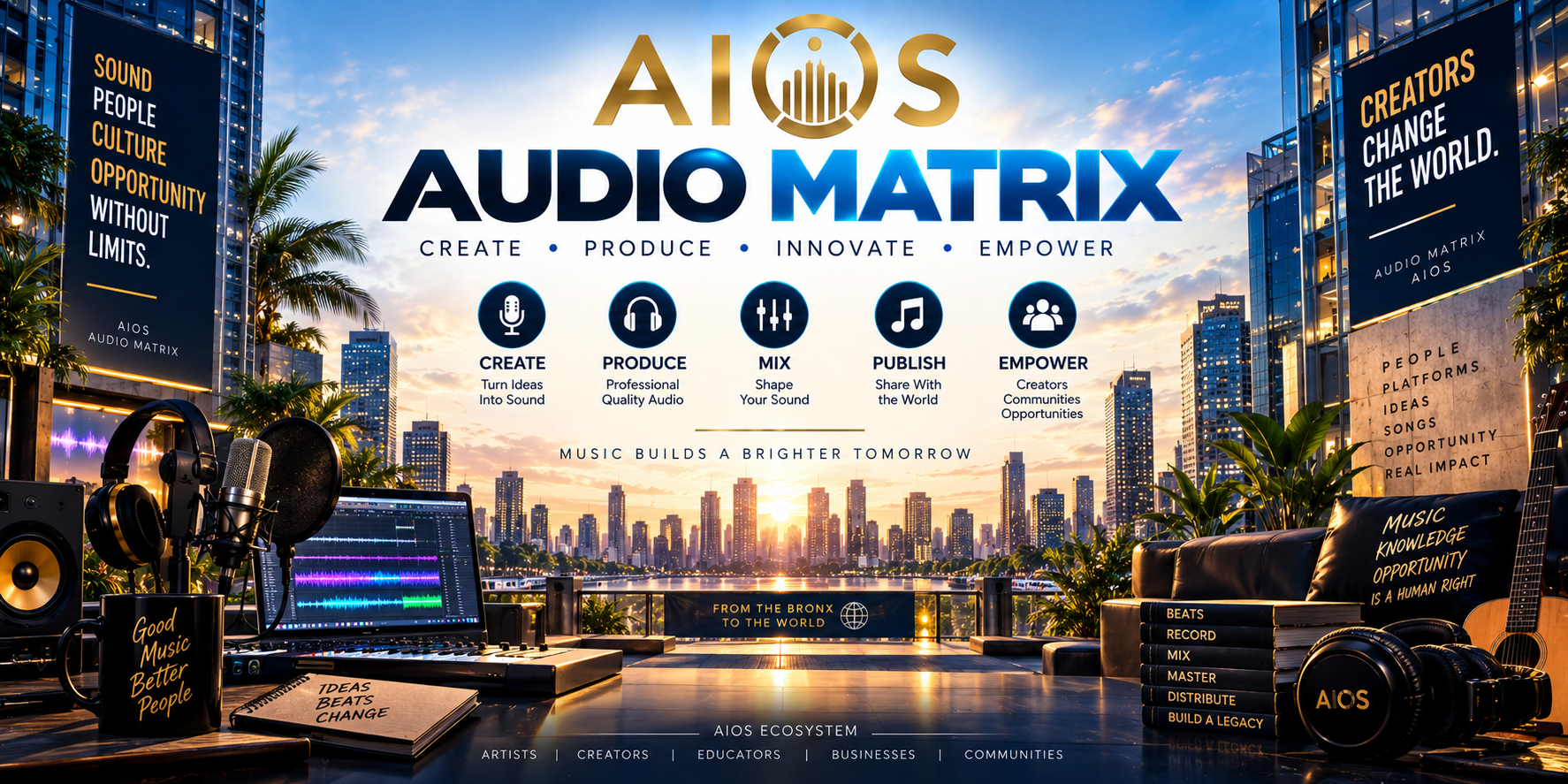 Audio Matrix