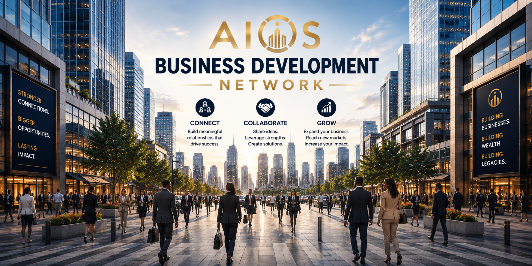 AIOS Business Development Network