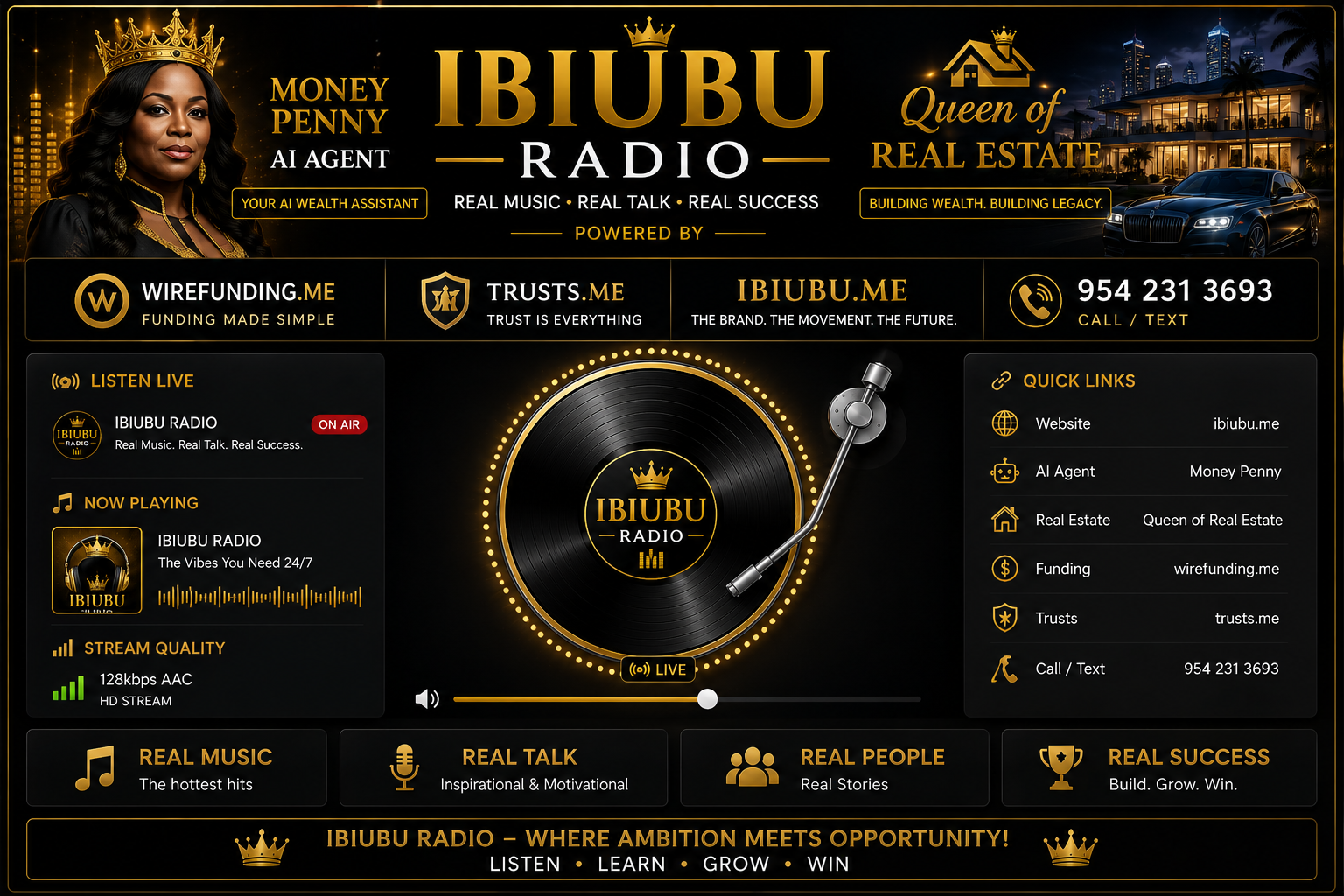 IBIUBU Radio