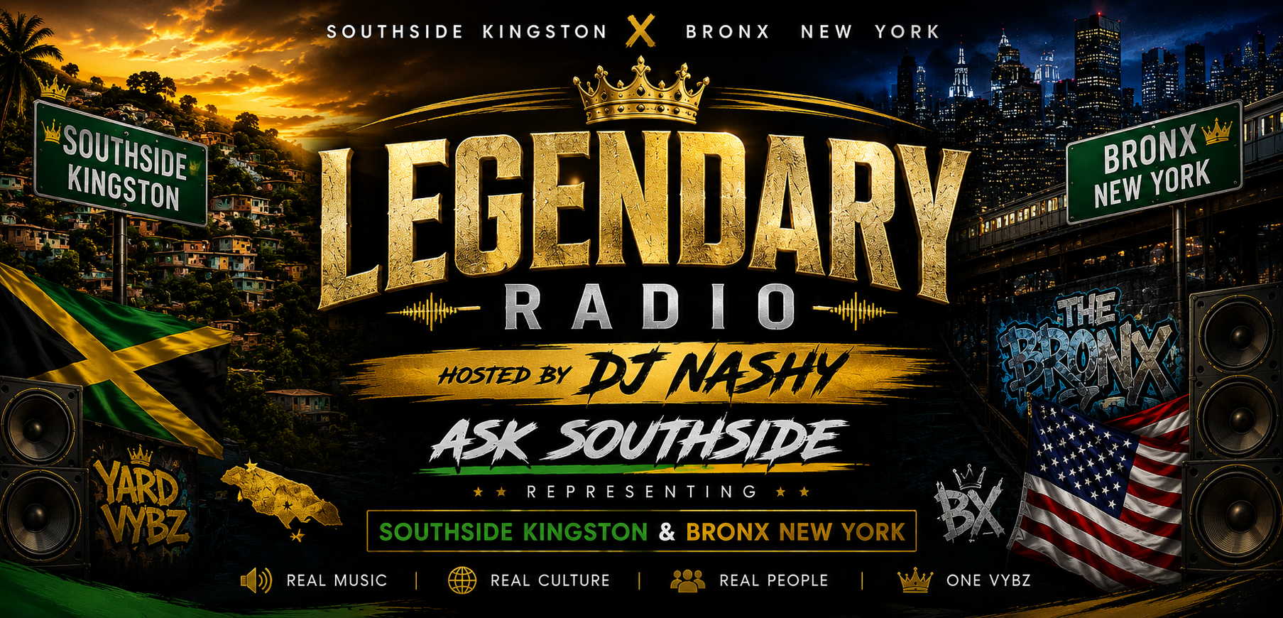 Legendary Radio banner