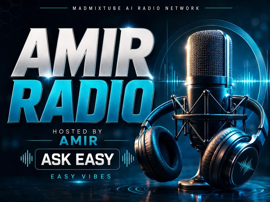 Amir Radio official cover