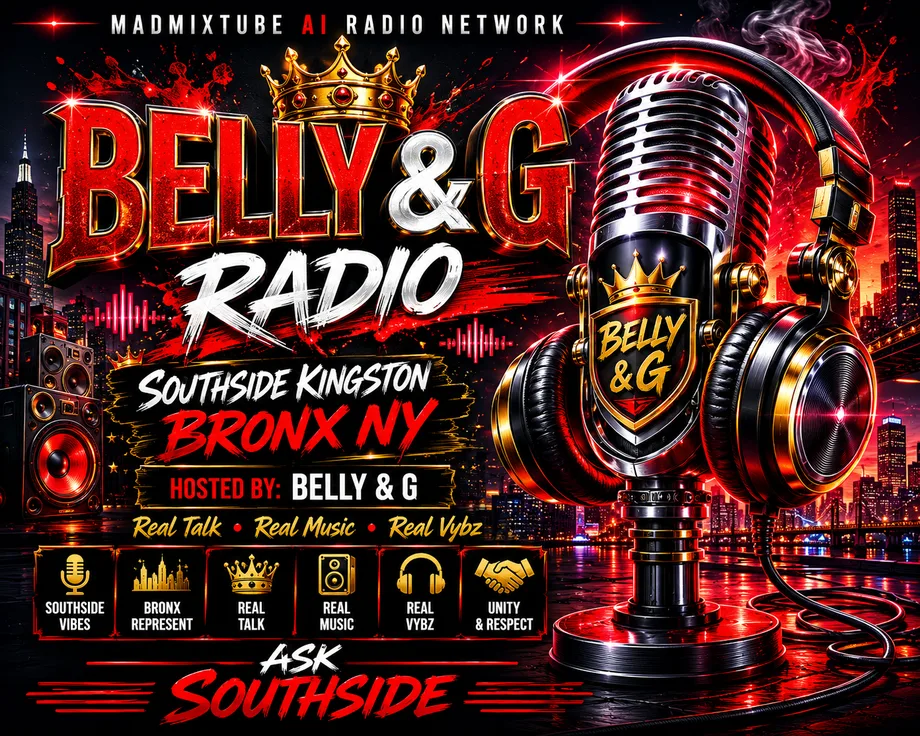 Belly and G Radio official cover