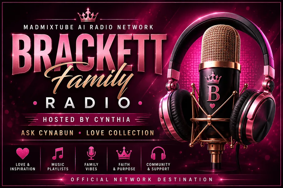 Brackett Family Radio official cover