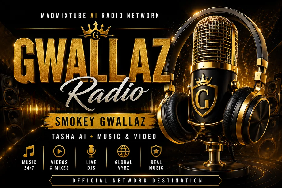 Gwallaz Radio official cover