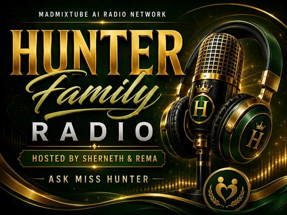 Hunter Family Radio official cover