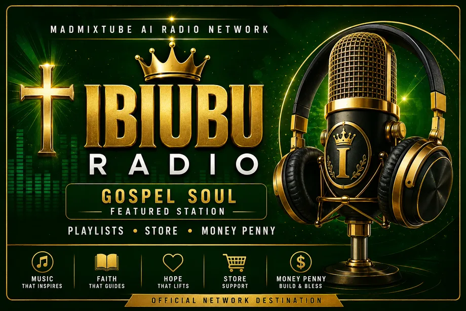IBIUBU Radio official cover