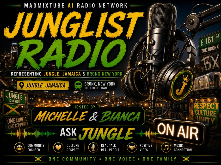 Junglist Radio official cover
