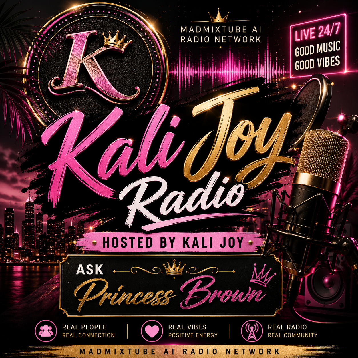 Kali Joy Radio official cover