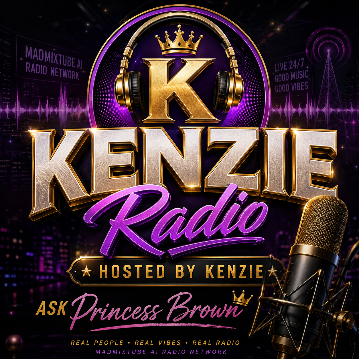 Kenzie Radio official cover