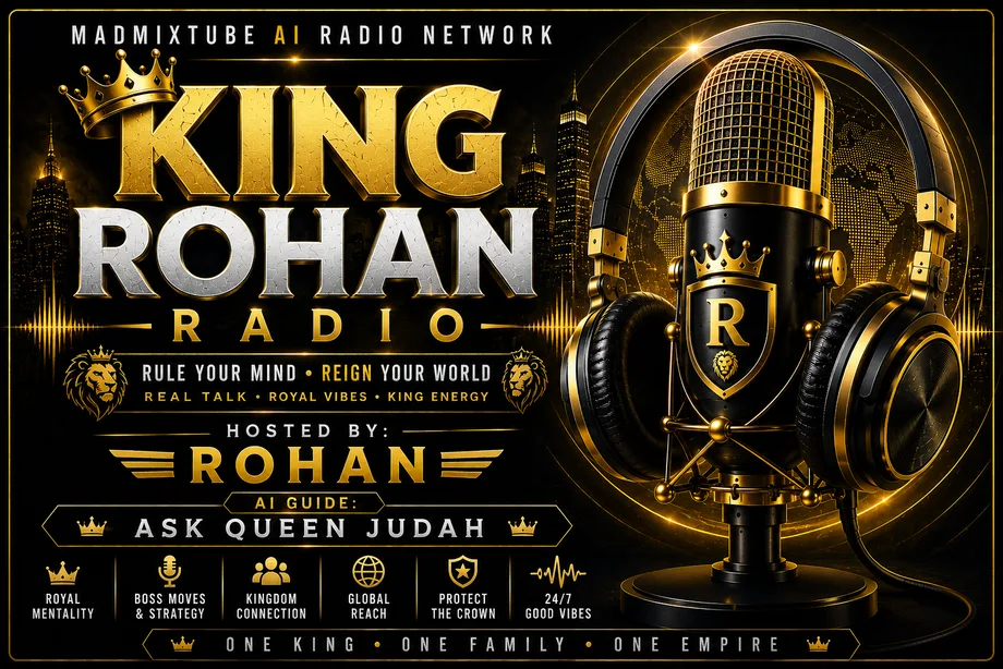 King Rohan Radio official cover