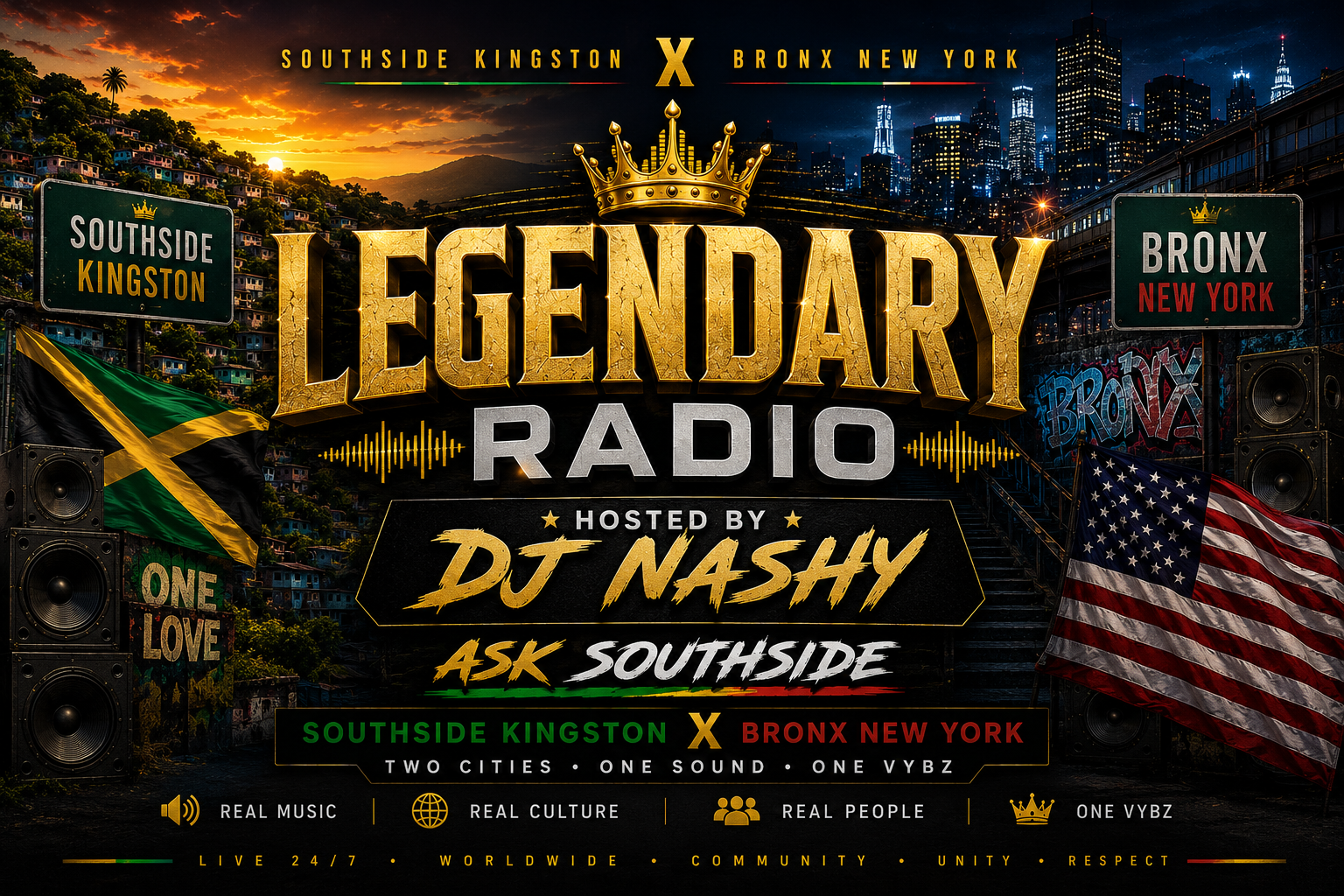Legendary Radio official cover
