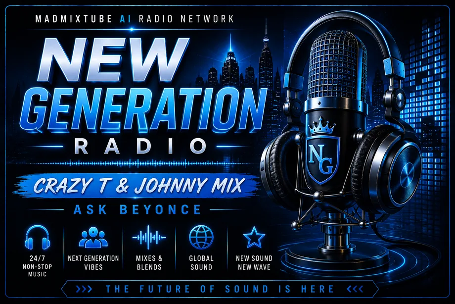 New Generation Radio official cover