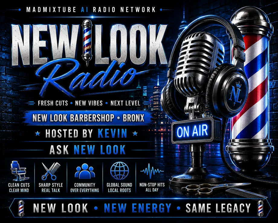 New Look Radio official cover