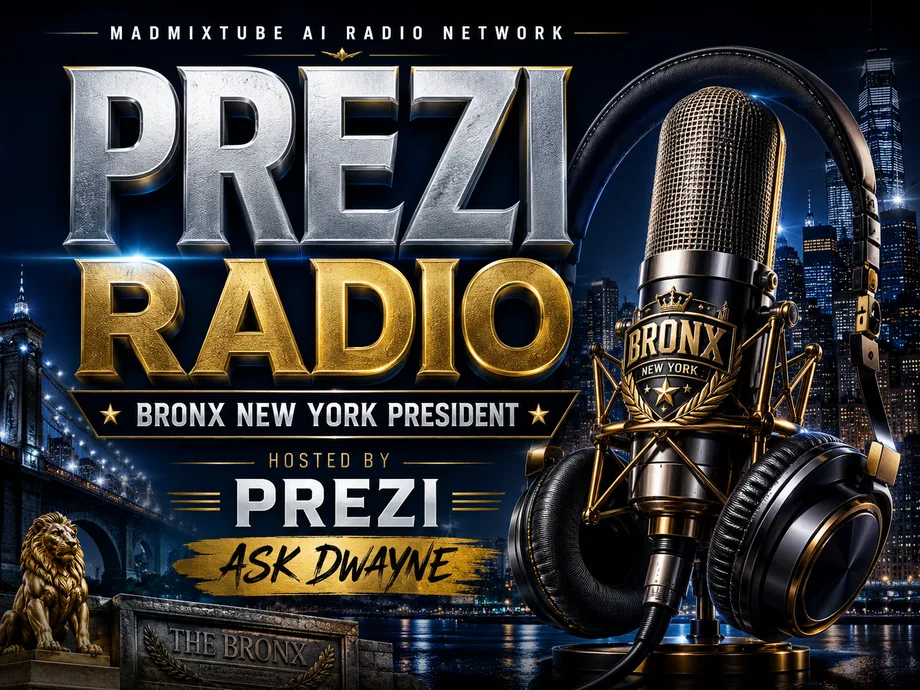Prezi Radio official cover