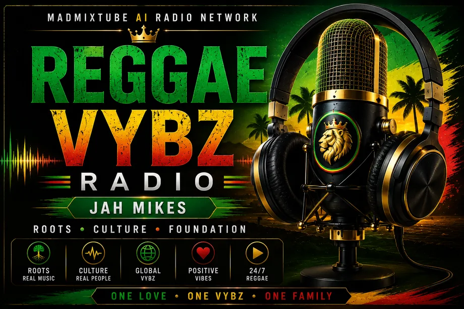 Reggae Vybz Radio official cover