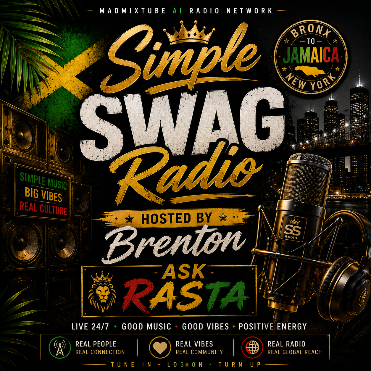 Simple Swag Radio official cover