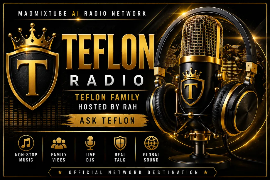 Teflon Radio official cover