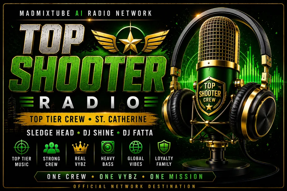 Top Shooter Radio official cover
