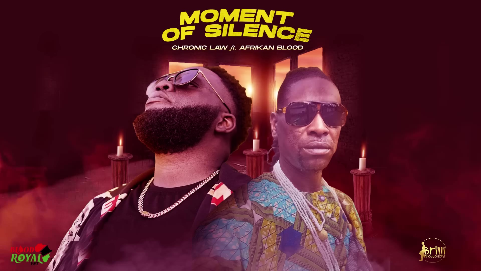 Chronic Law, Afrikan Blood Moment of Silence (Official Audio)