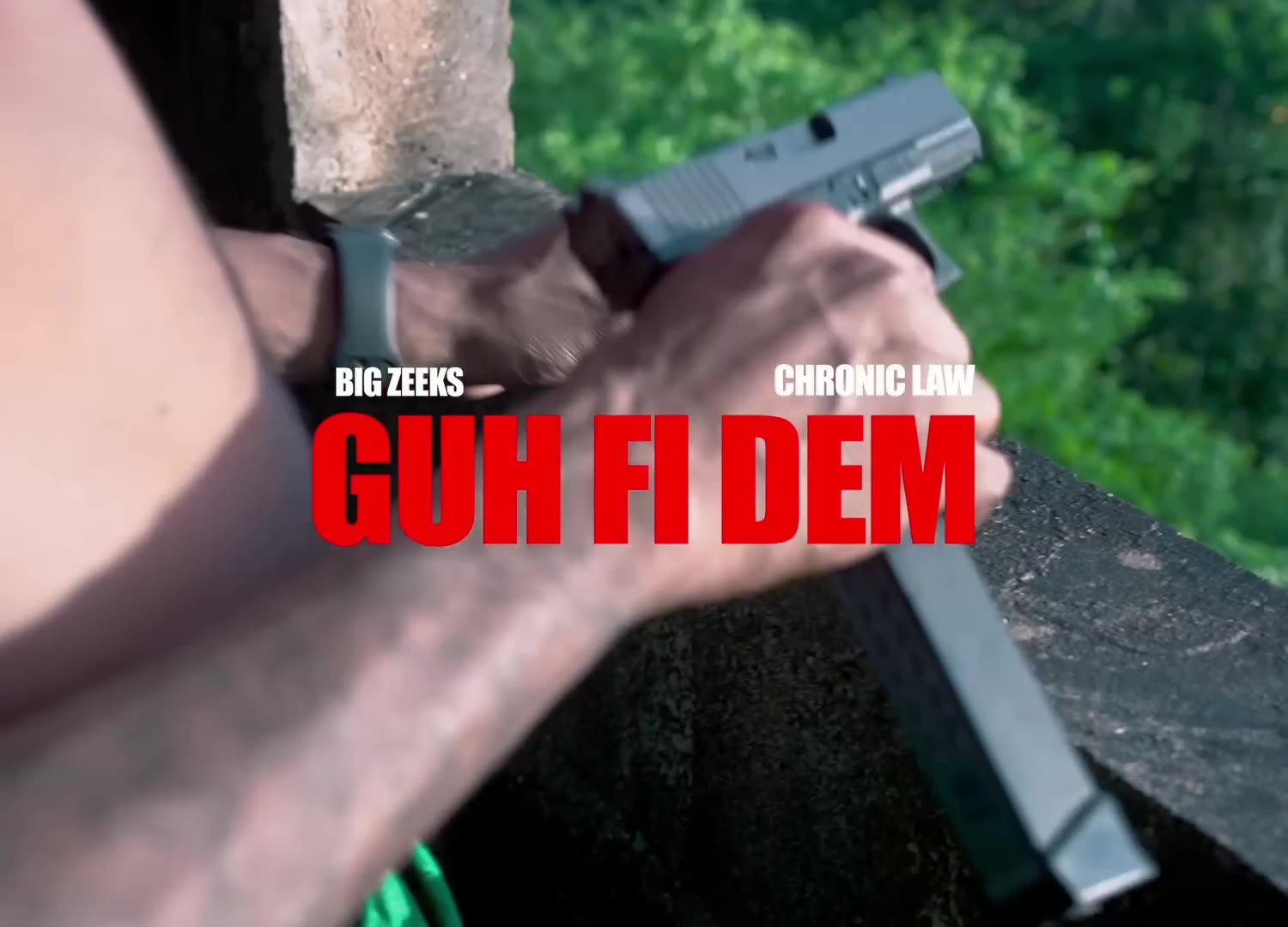 Chronic Law, Big Zeeks Guh Fi Dem (Official Video)