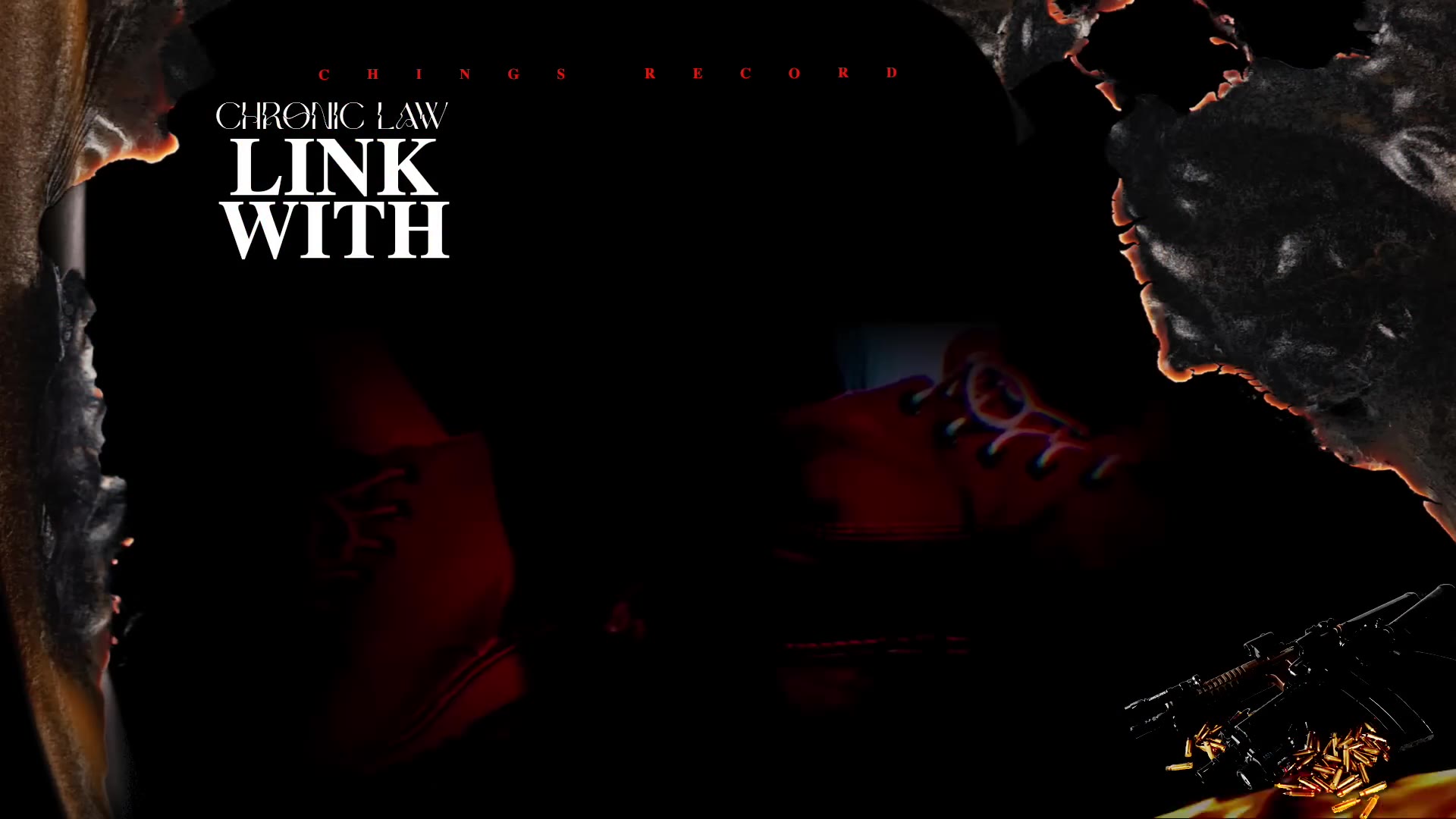 Chronic Law, Chings Record Link With (Official Lyrics Video)