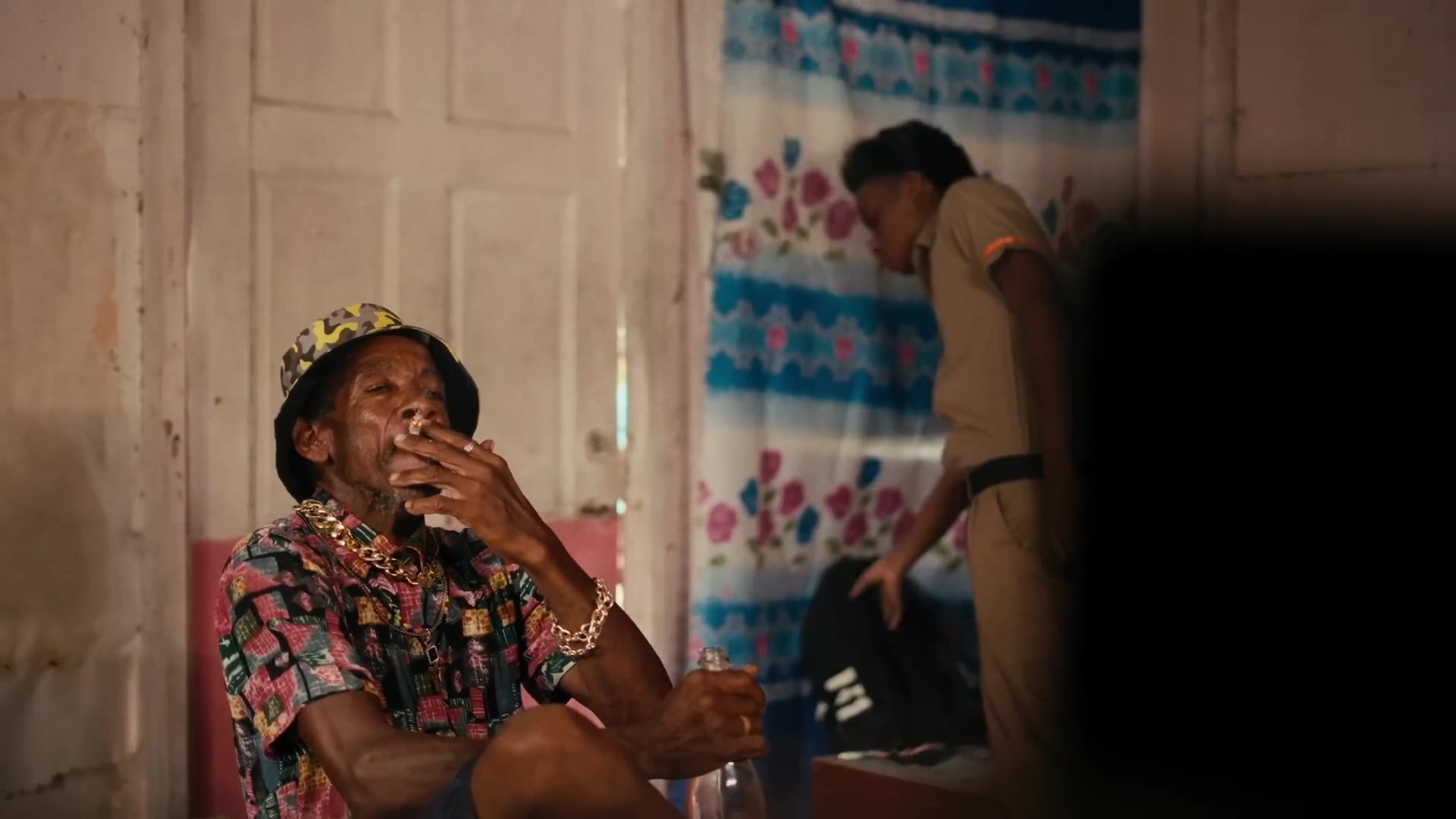 Chronic Law, DMZ Muzik Pain Mek Mi Stronger Music Video (Money Mecca Riddim)