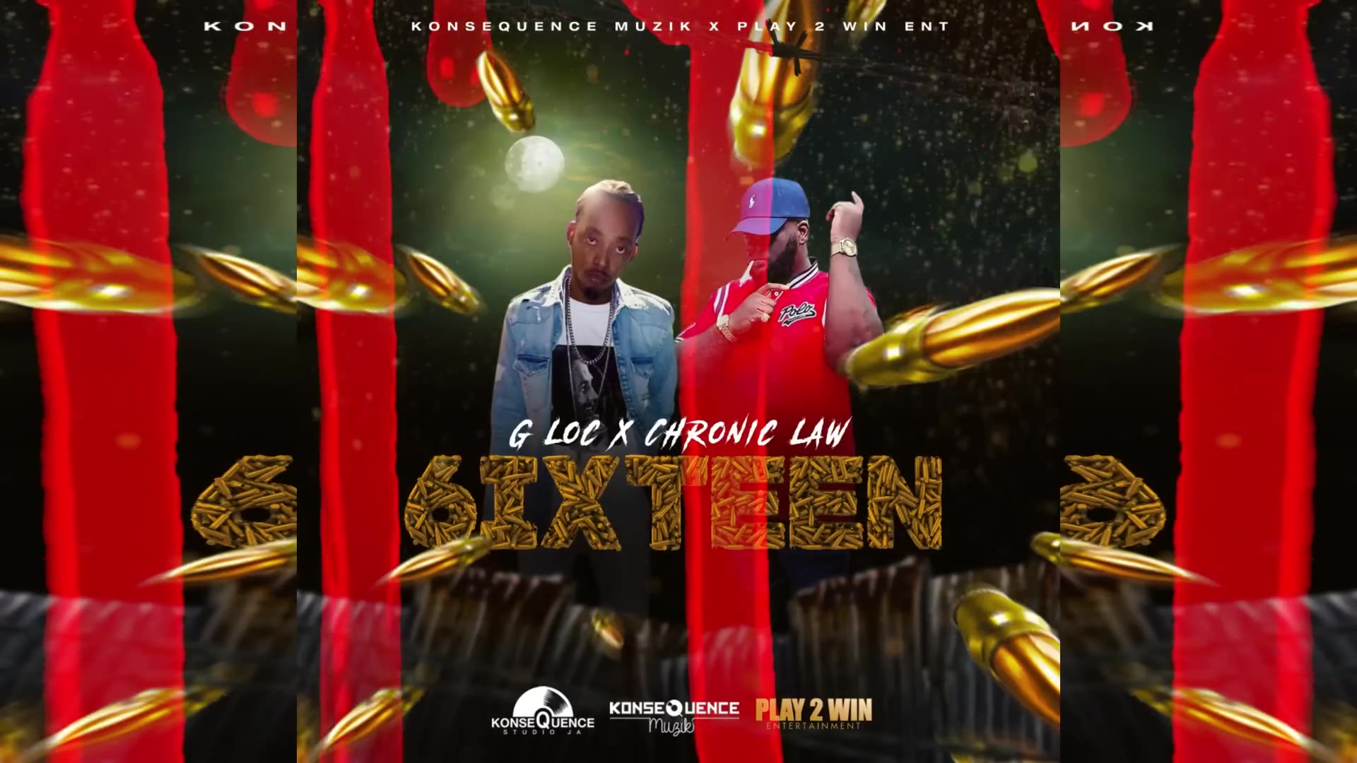 Chronic Law, G Loc, TrizO 6ixTeen (Official Audio)