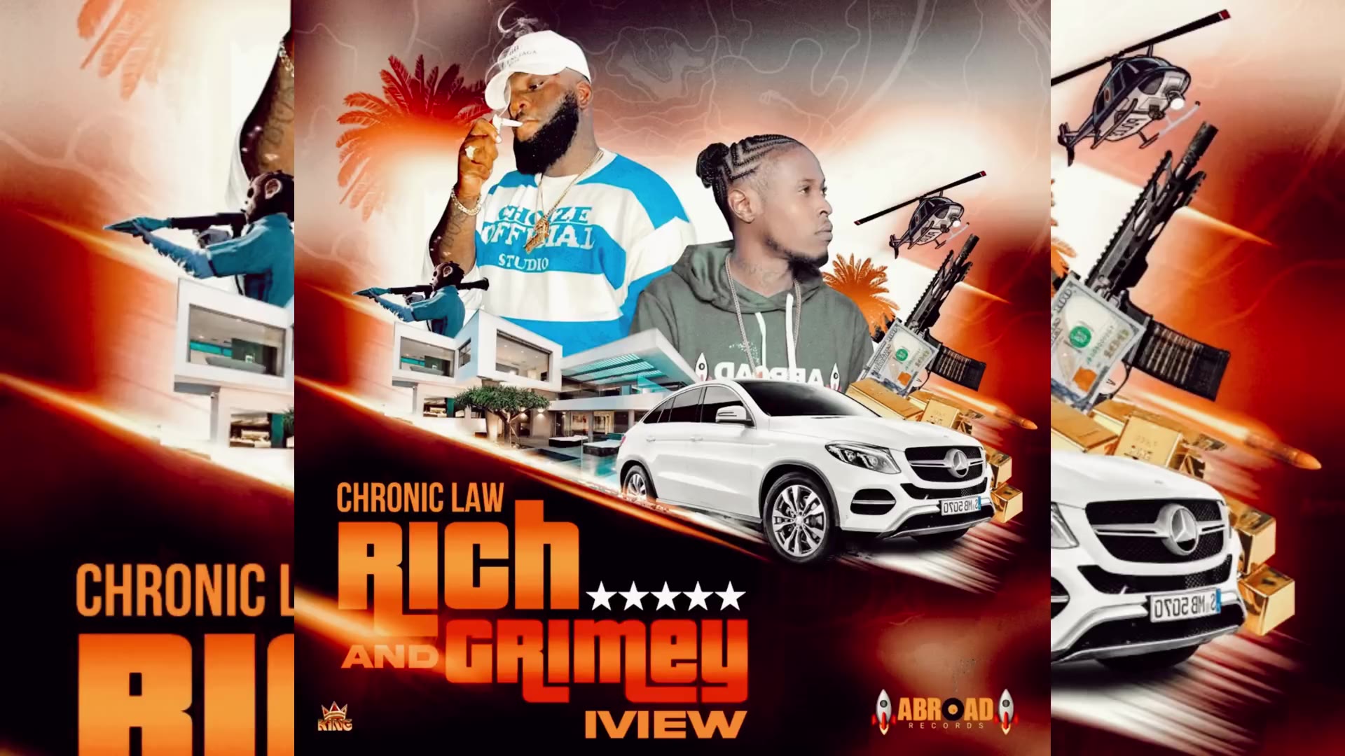 Chronic Law, IView Rich and Grimey (official audio)