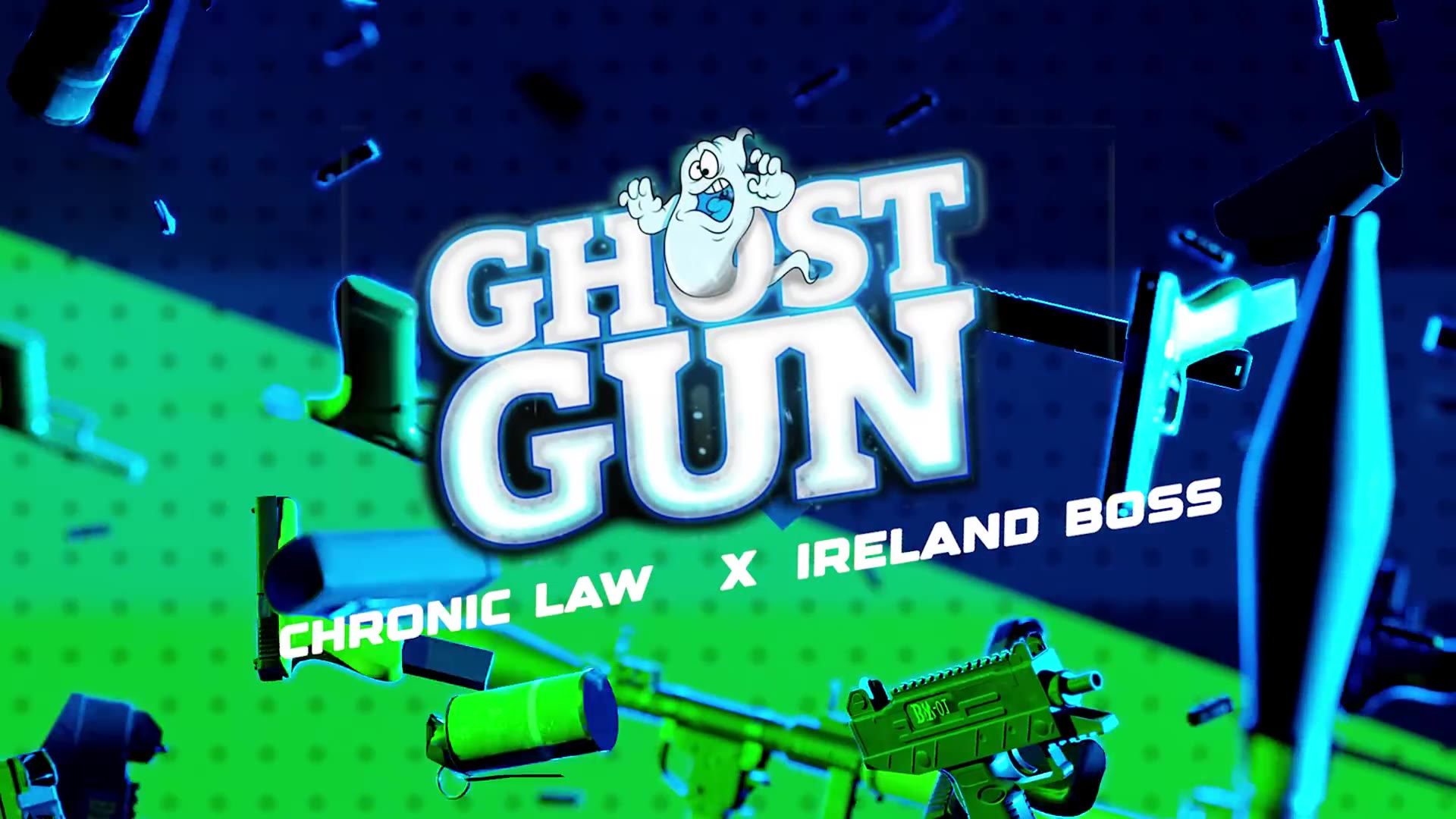 Chronic Law, Ireland Boss Ghost Gun | Official Music Video