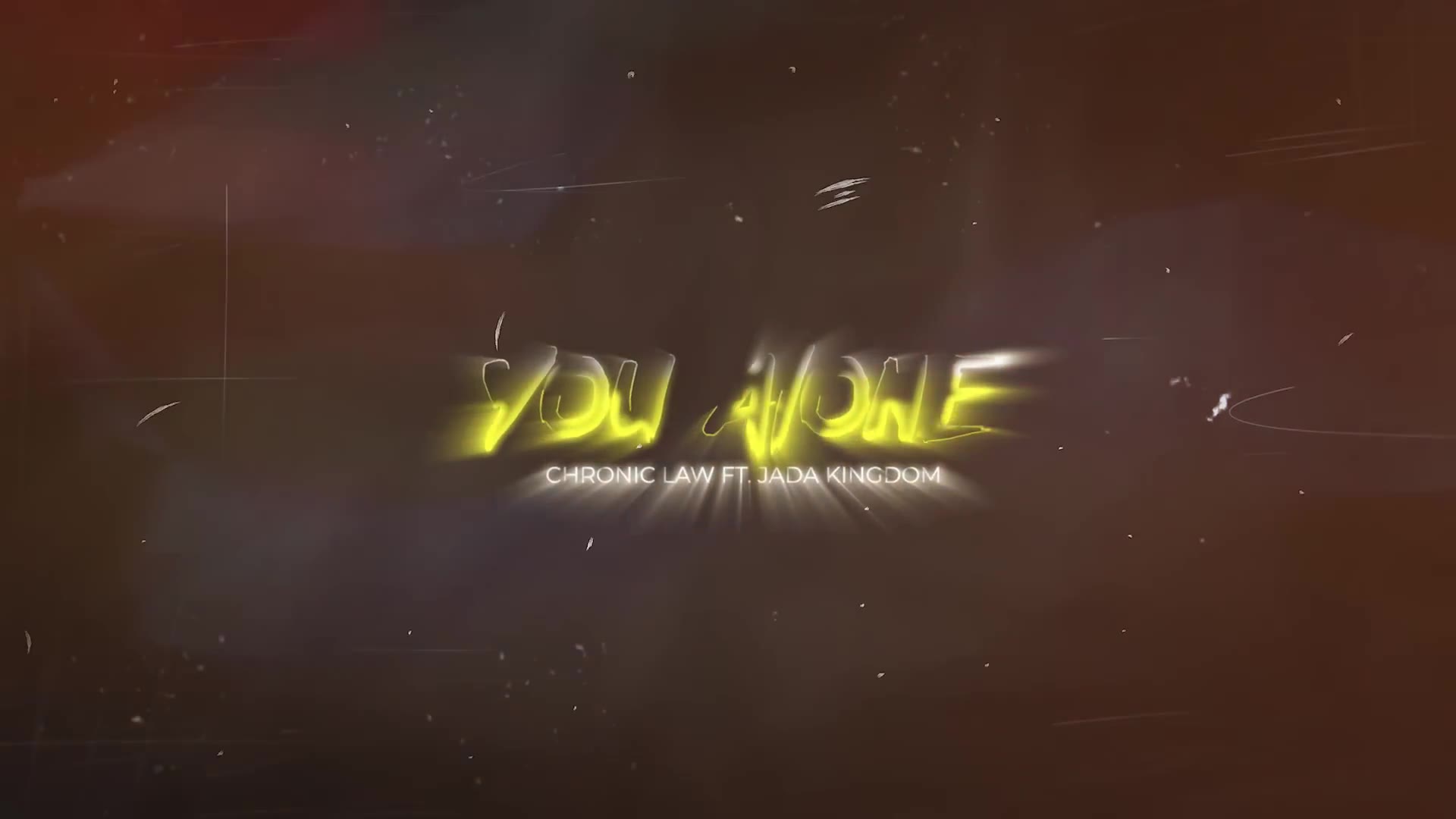 Chronic Law, Jada Kingdom You Alone Remix (Official Lyric Video)