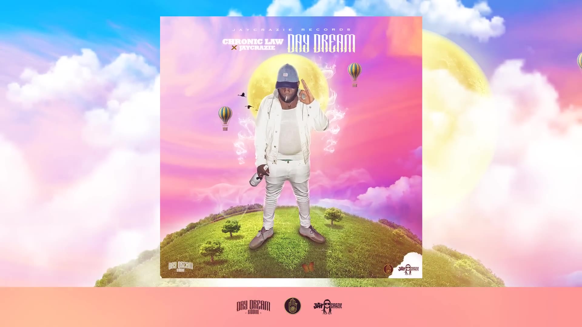 Chronic Law, JayCrazie Day Dream (Official Audio)
