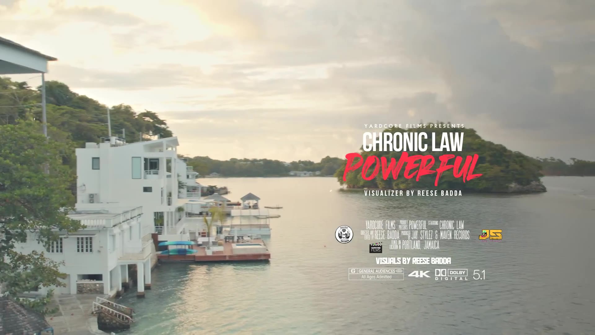 Chronic Law, JayStylez Powerful (Official Video)