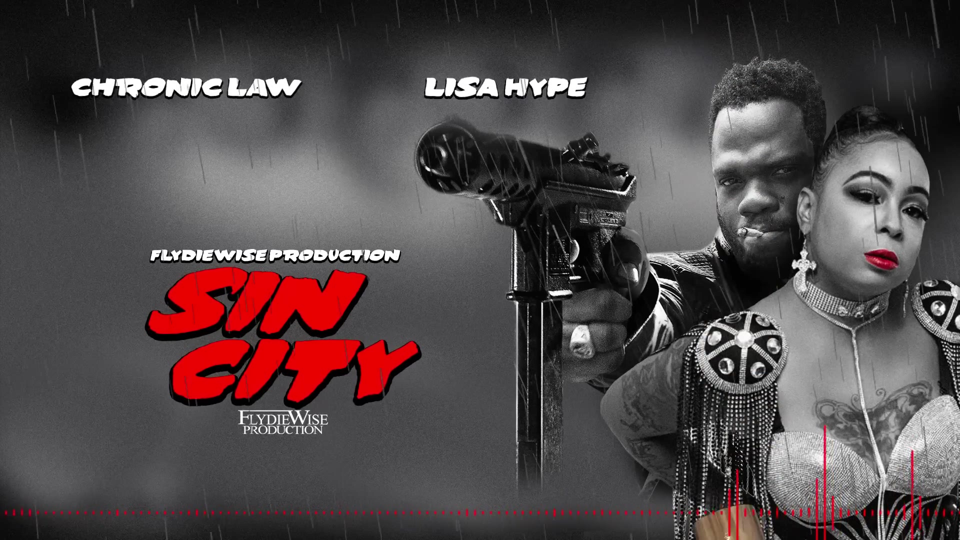 Chronic Law, Lisa Hype Sin City (Official Audio)
