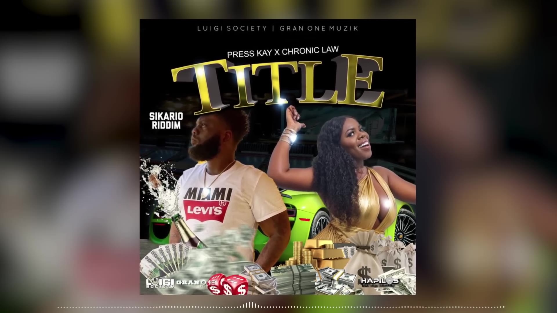 Chronic Law, Press Kay Title (Official Audio)