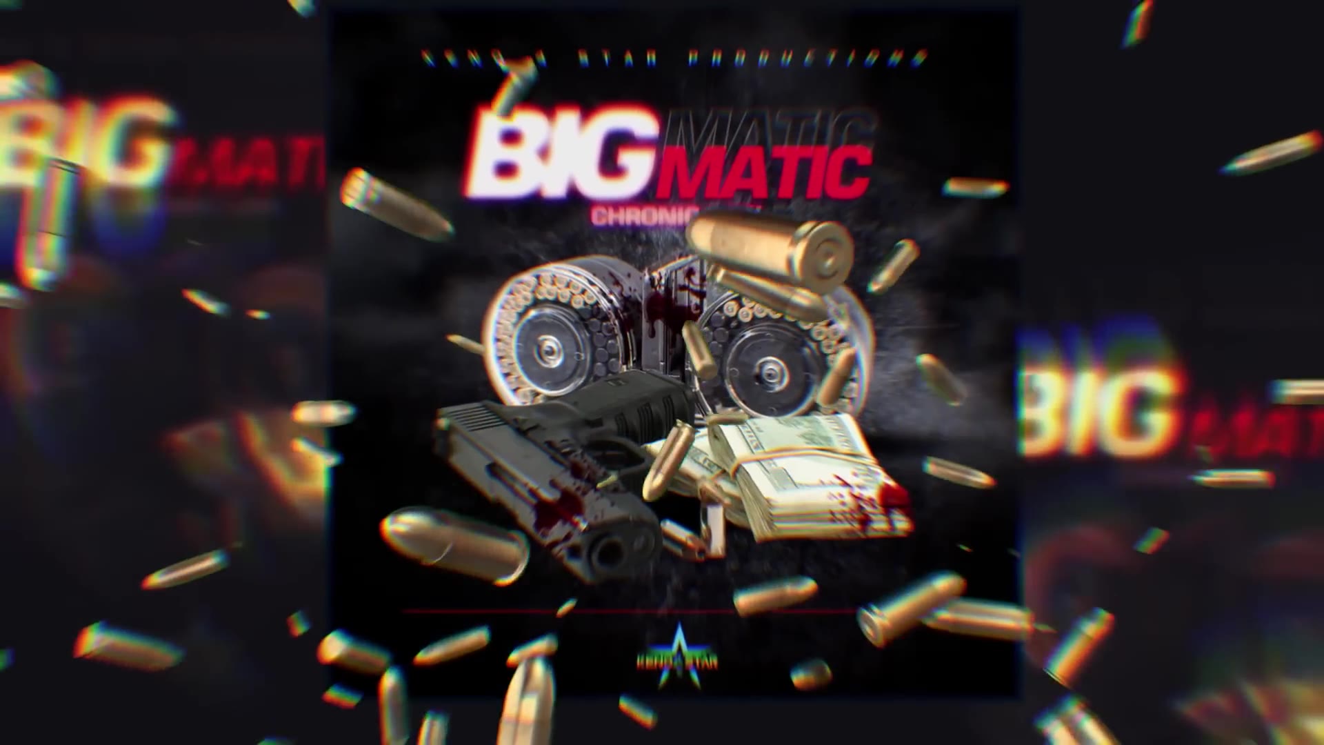 Chronic Law BIG Matic (Audio Visualizer)