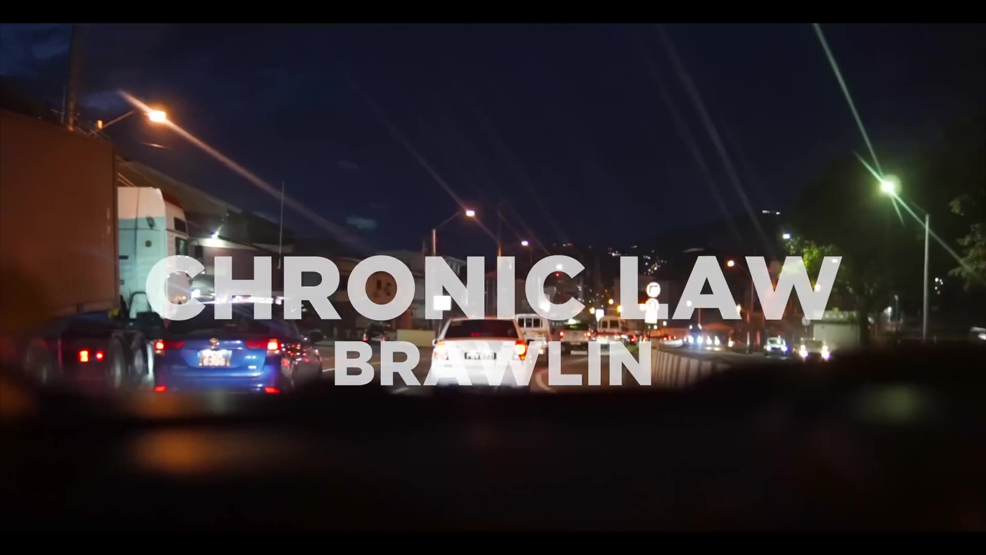 Chronic Law Brawlin (Official Video)