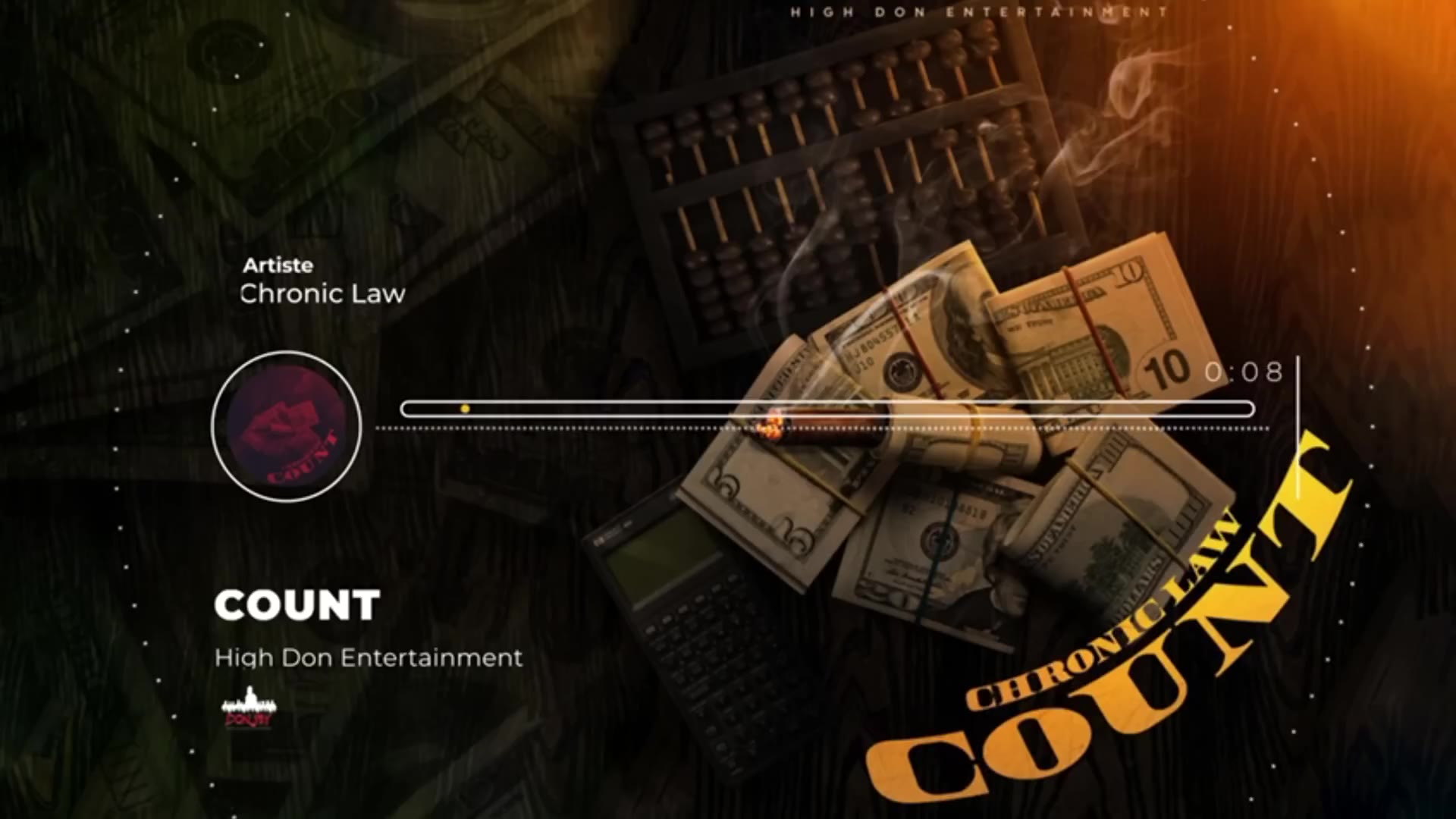 Chronic Law COUNT (Official Audio)
