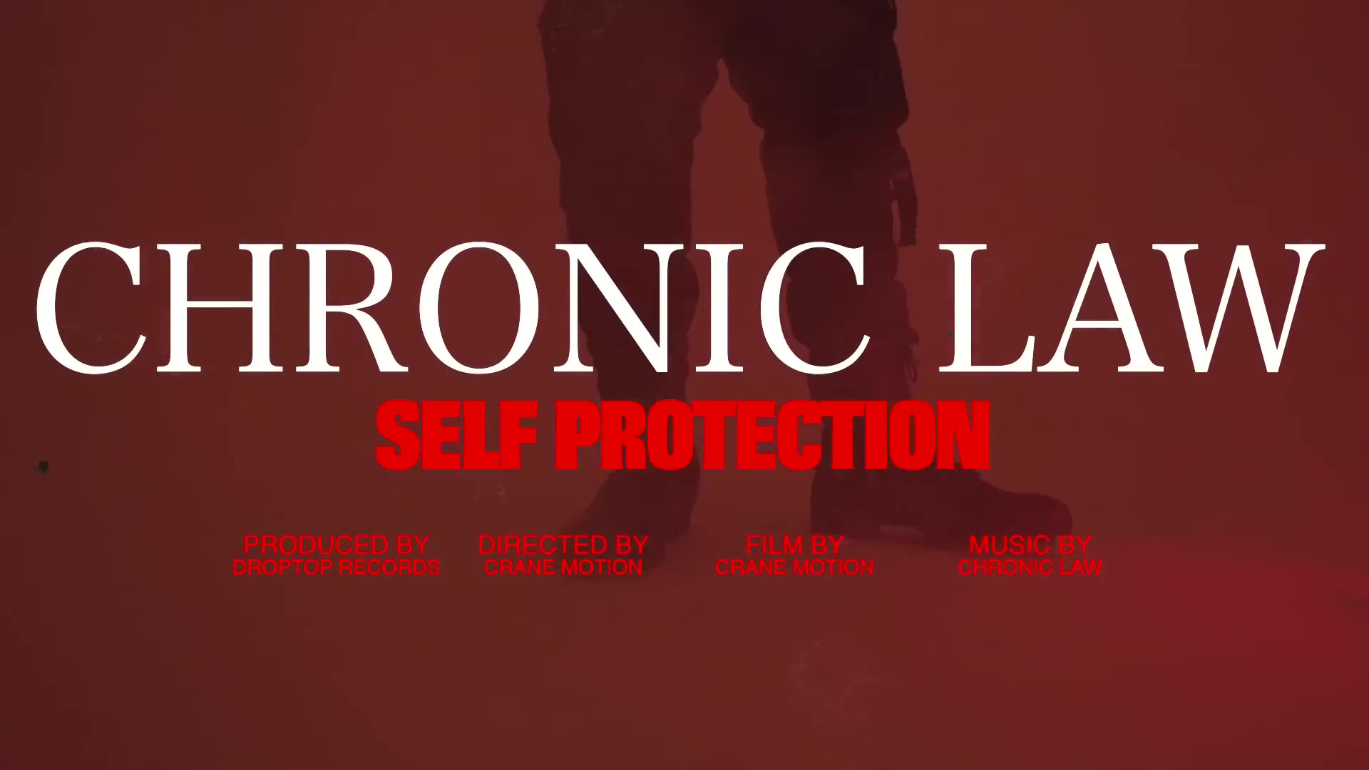 Chronic Law Heart Beat Self Protection Part 3 | Official Music Video