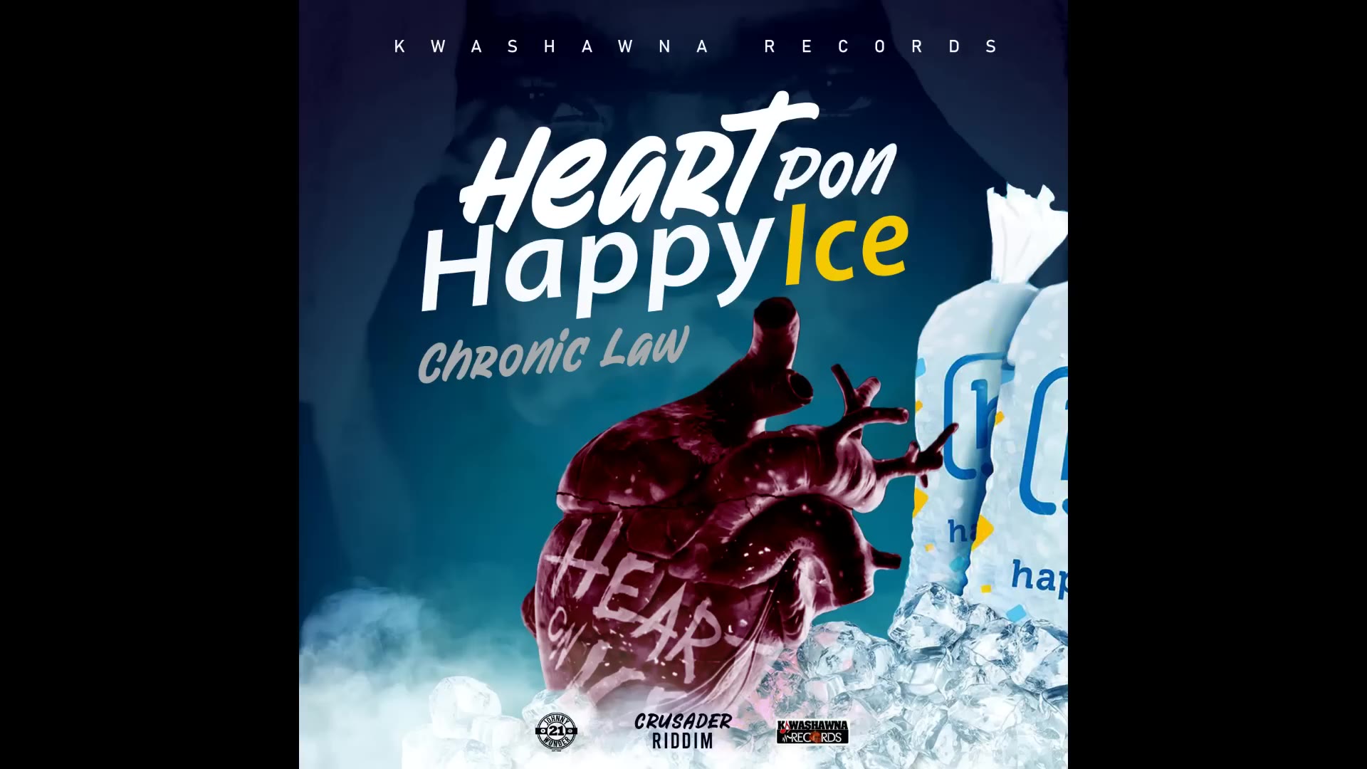 Chronic Law Heart Pon Happy Ice (Official Audio)