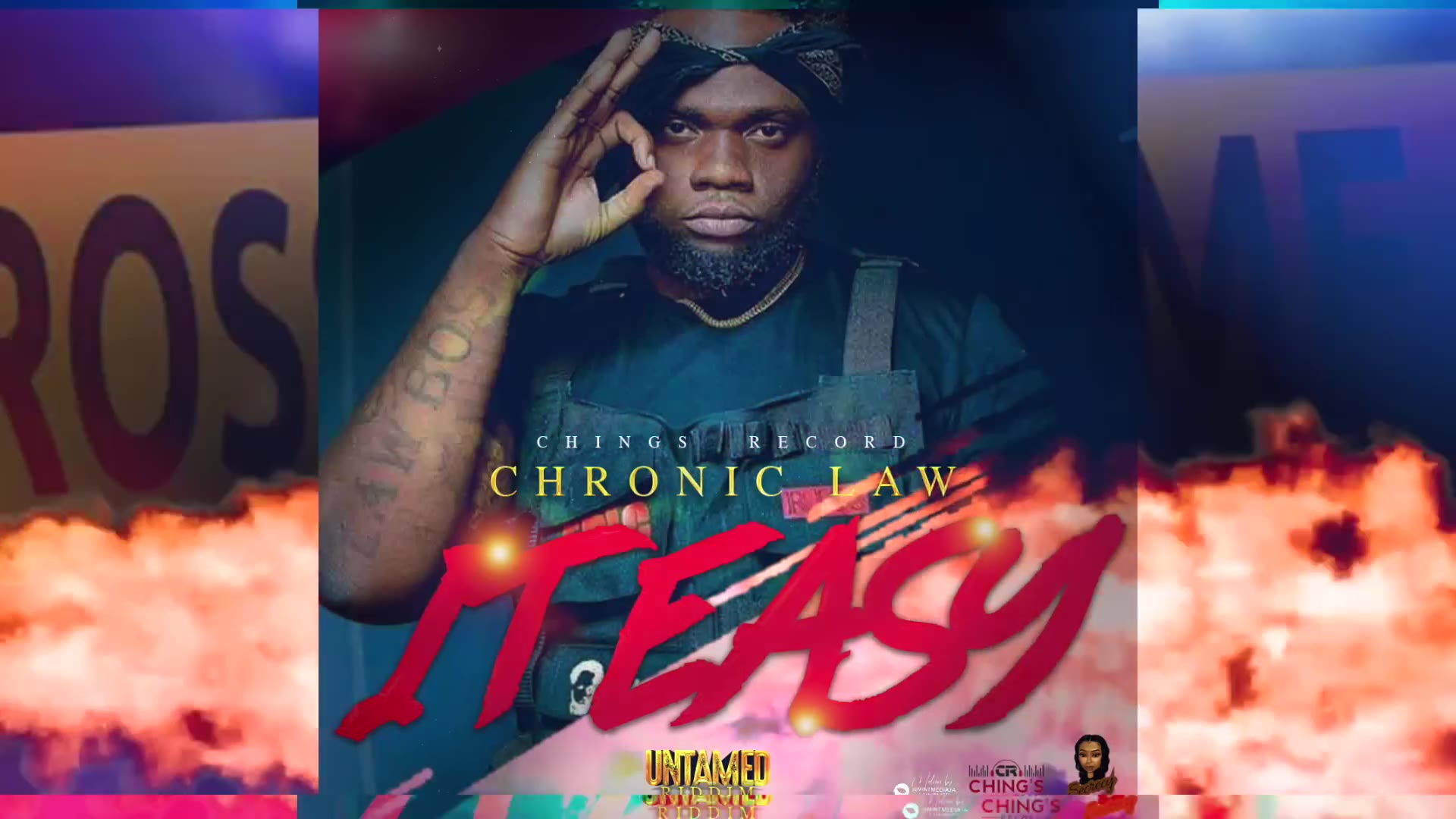 Chronic Law IT EASY (Official Audio)