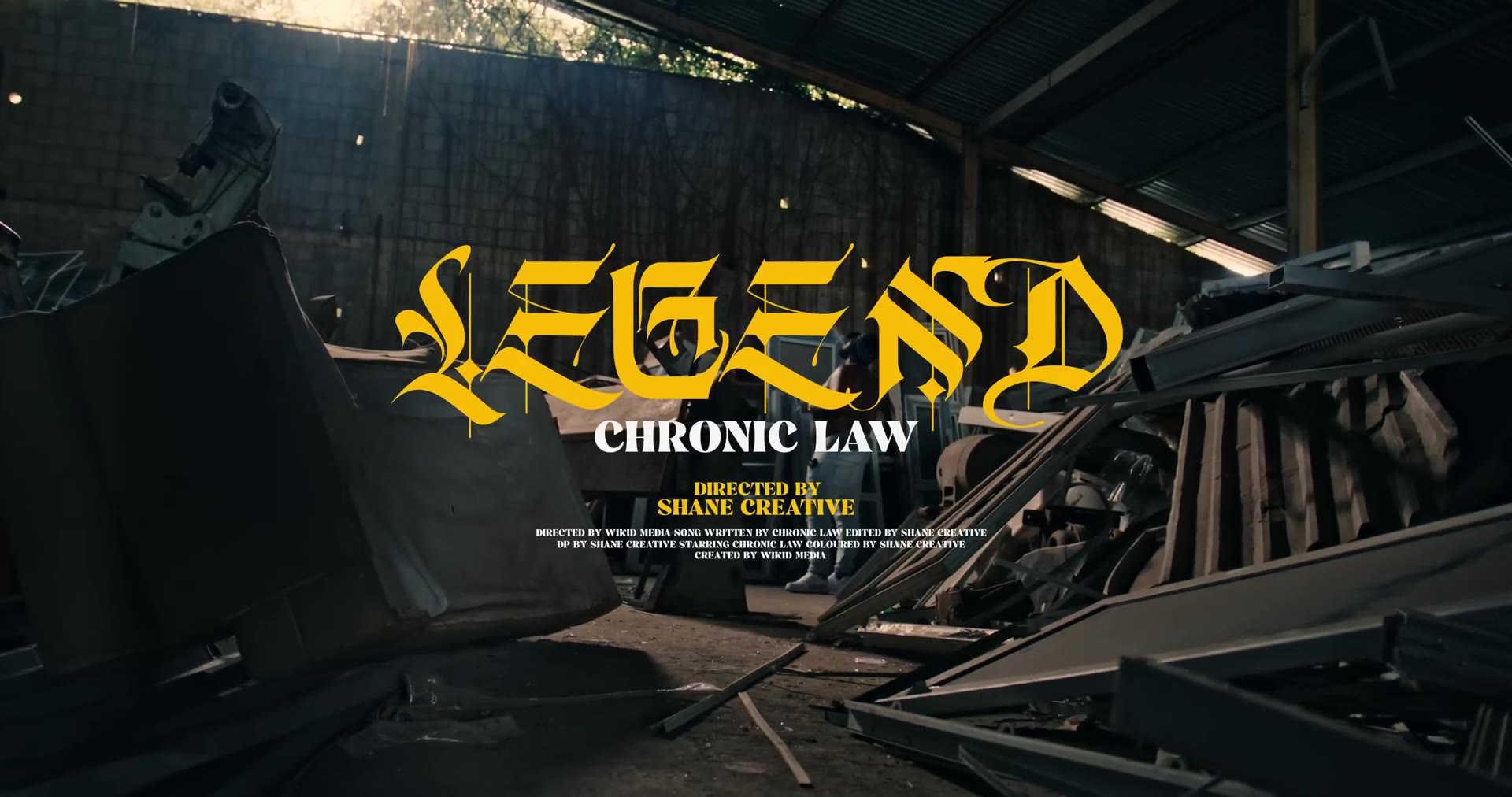 Chronic Law Legend (Official Video)