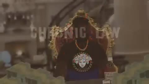 Chronic Law Live Large (Official Visualizer)