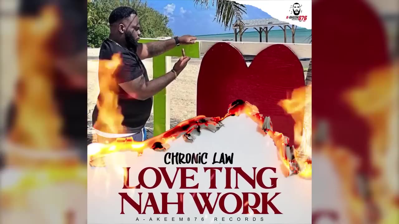Chronic Law Love Ting Nah Work (Official Audio)
