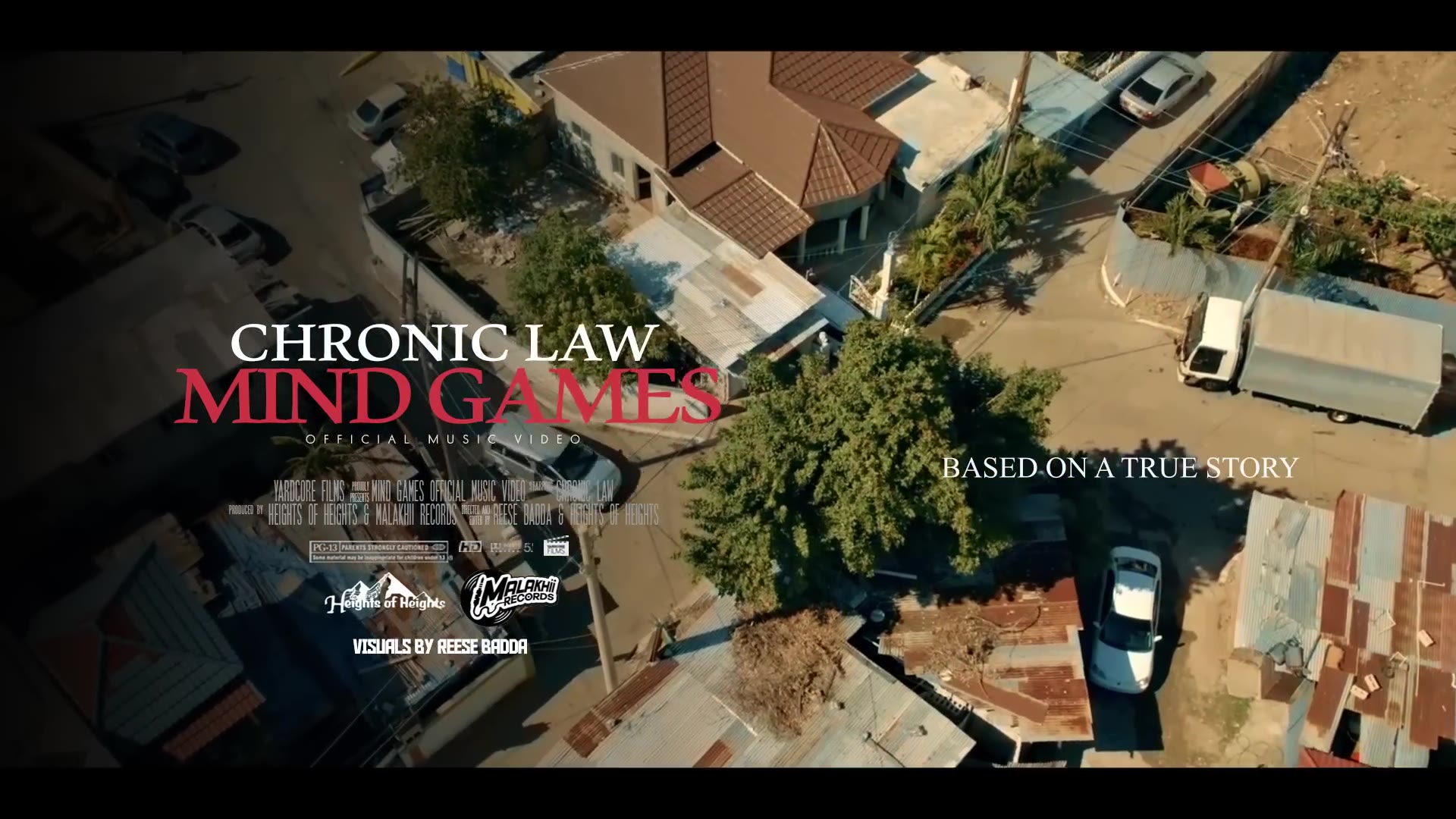 Chronic Law Mind Games (Official Video)