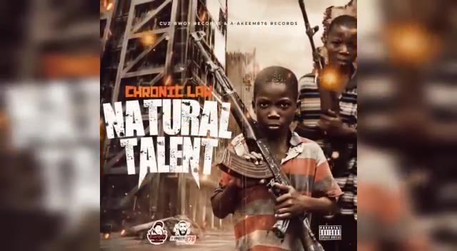 Chronic Law Natural Talent (Official Audio)