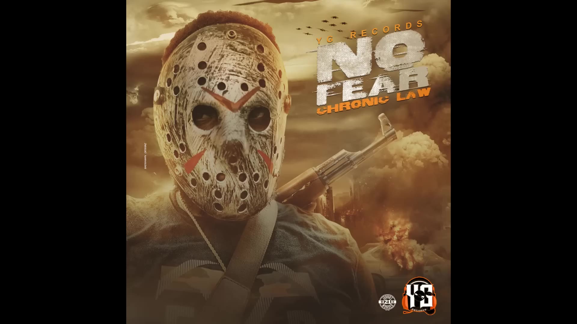 Chronic Law No Fear (Official Audio)