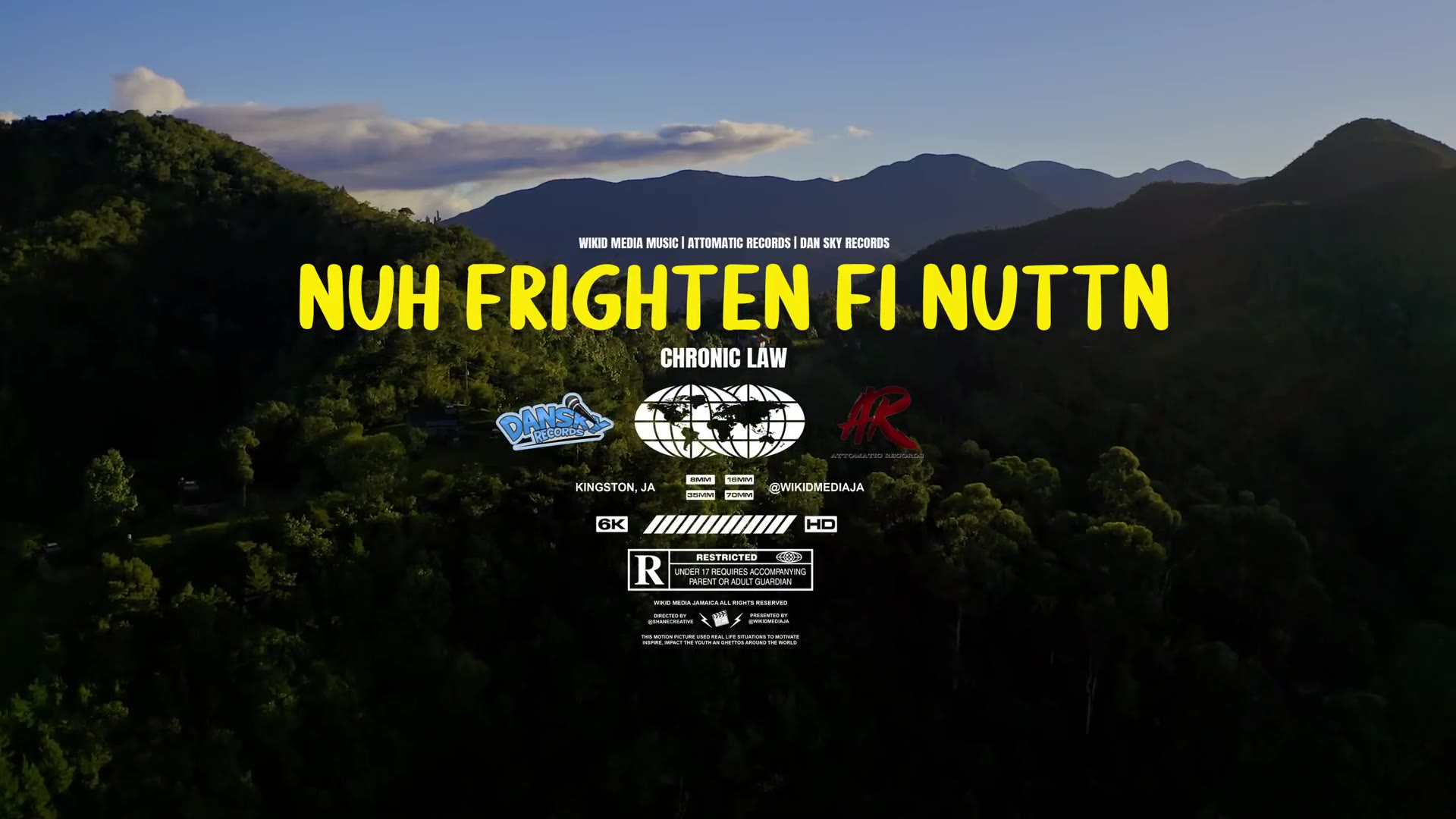 Chronic Law Nuh Frighten Fi Nuttn (Official Video)