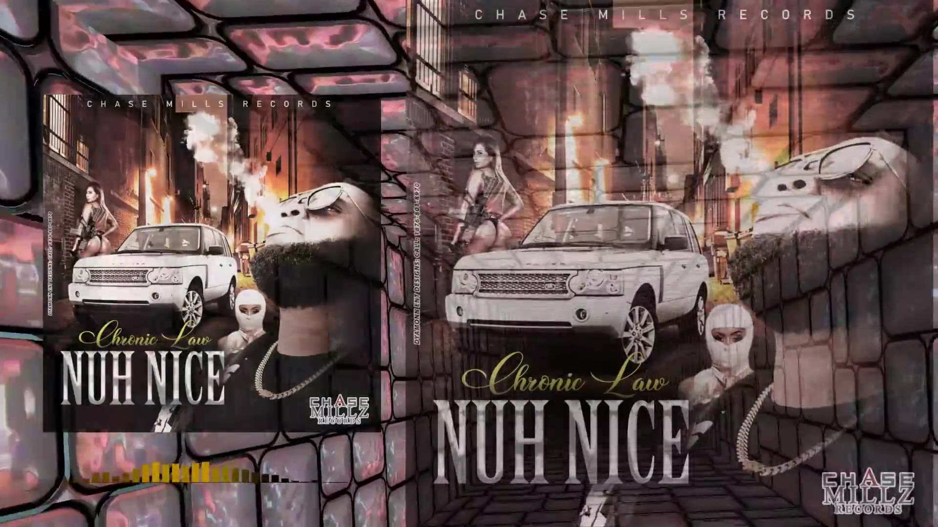 Chronic Law Nuh Nice (Official Audio)