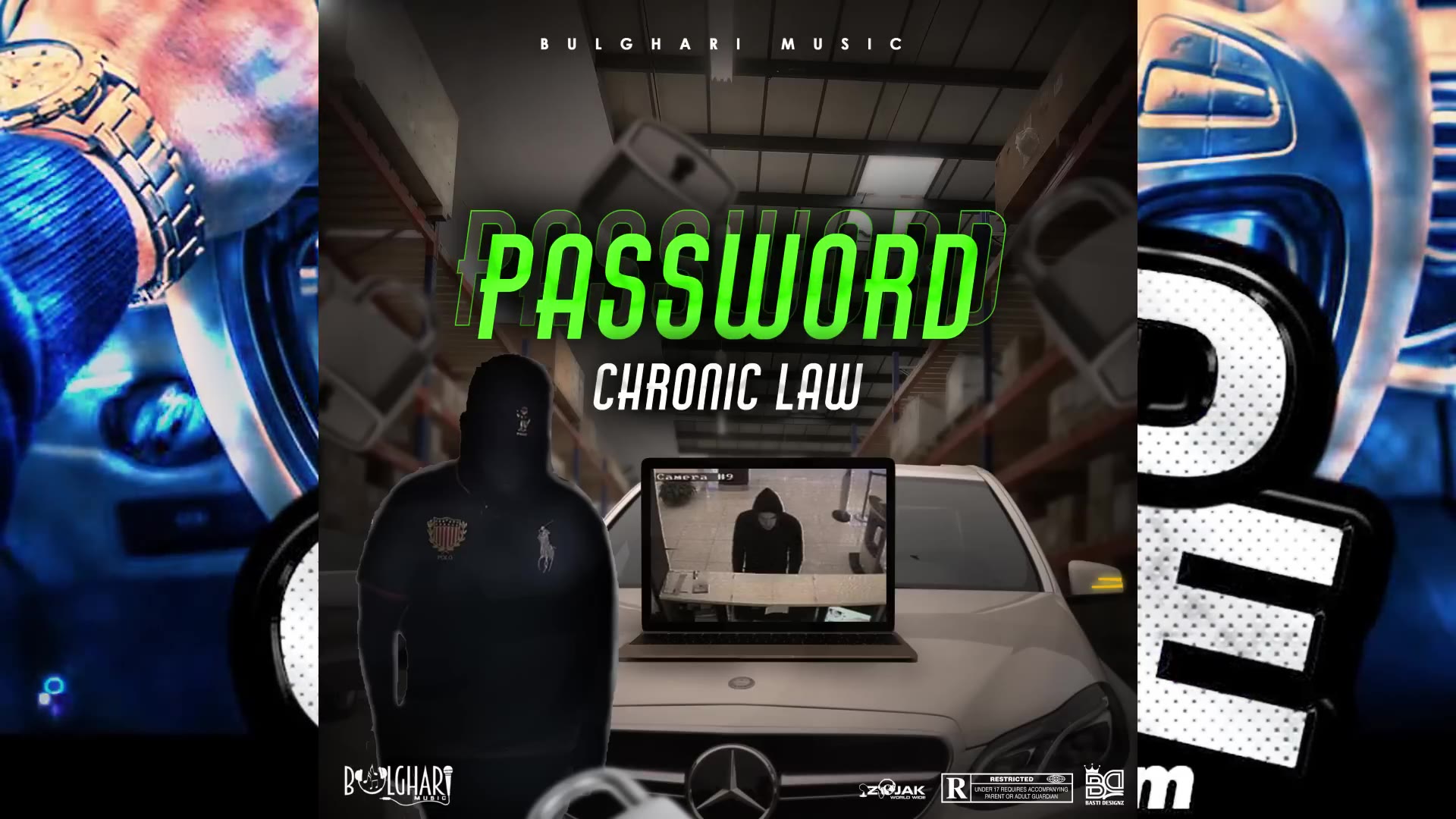 Chronic Law Password (official audio)