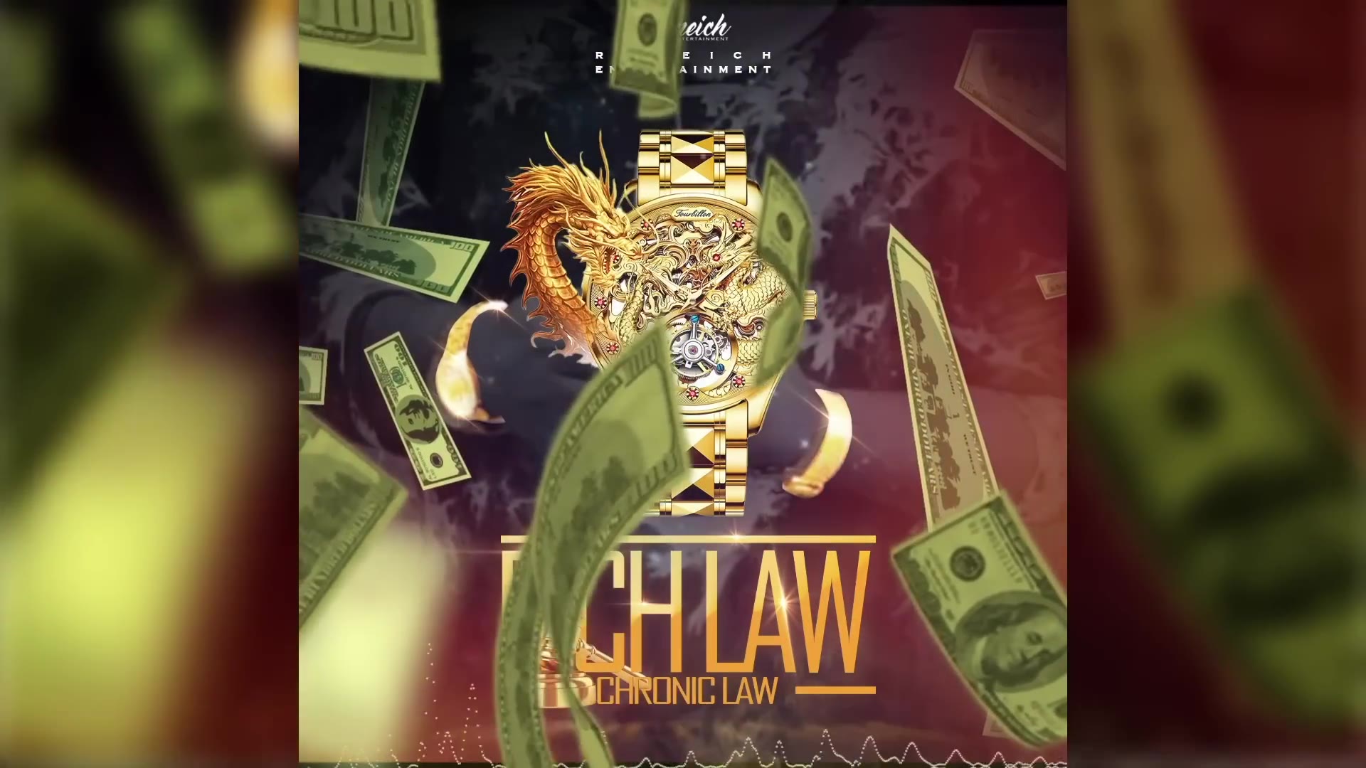 Chronic Law Rich Law (Official Visualizer)